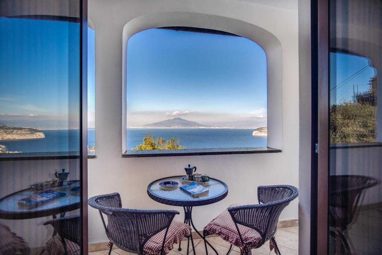 Home Sea View - Zanardelli Sorrento Exteriör bild