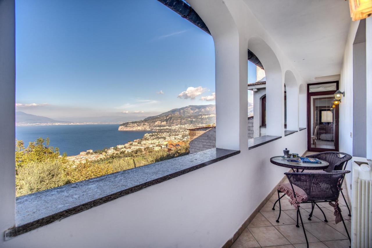 Home Sea View - Zanardelli Sorrento Exteriör bild